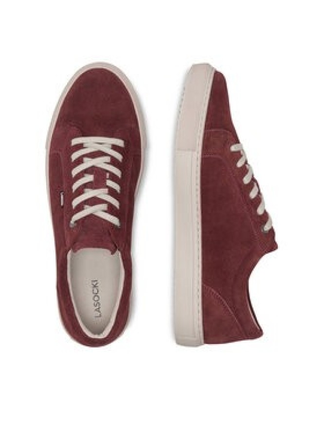 Lasocki Sneakersy TOSTO-01 MI24 Bordowy