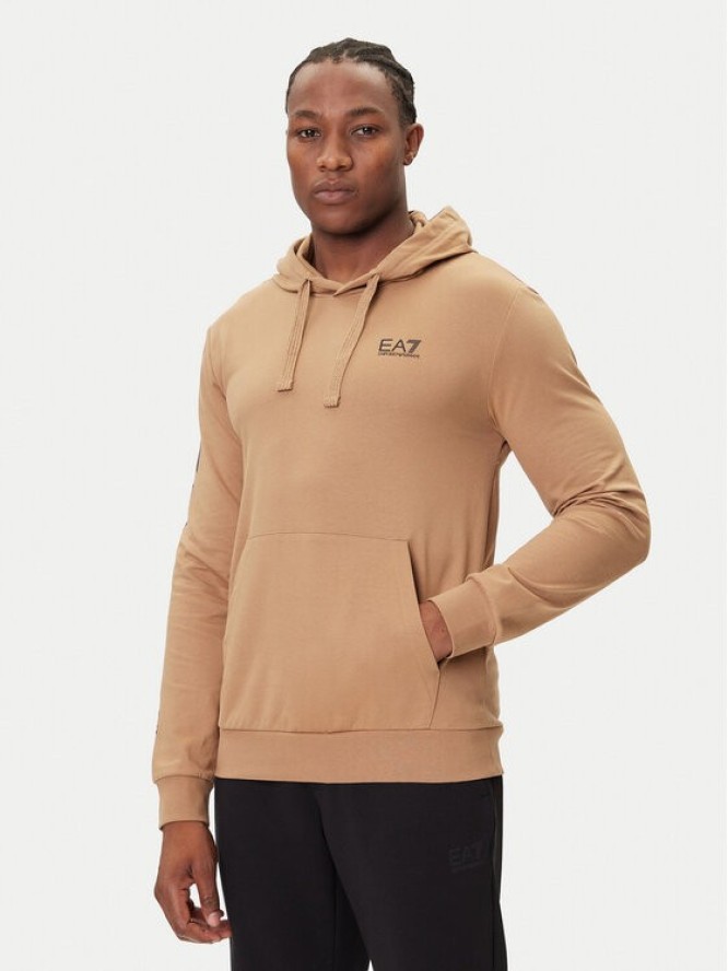 EA7 Emporio Armani Bluza 7M000569 AF13512 U6171 Beżowy Regular Fit