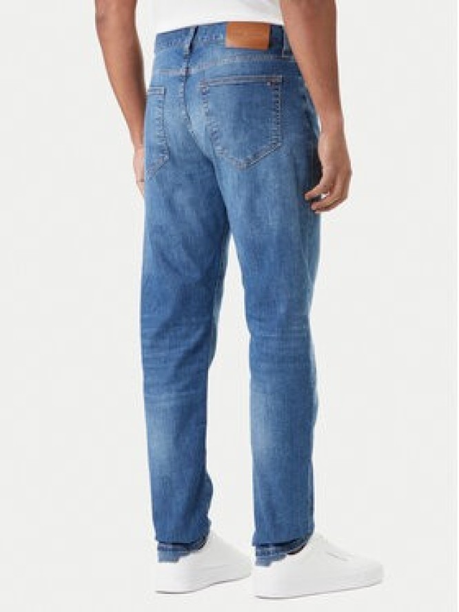 Tommy Hilfiger Jeansy Bleecker Jax Indigo MW0MW42316 Niebieski Slim Fit