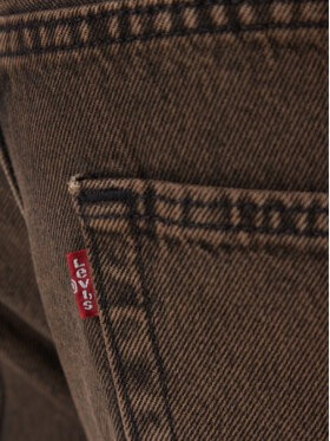 Levi's® Jeansy 565™ A7221-0036 Brązowy Loose Fit