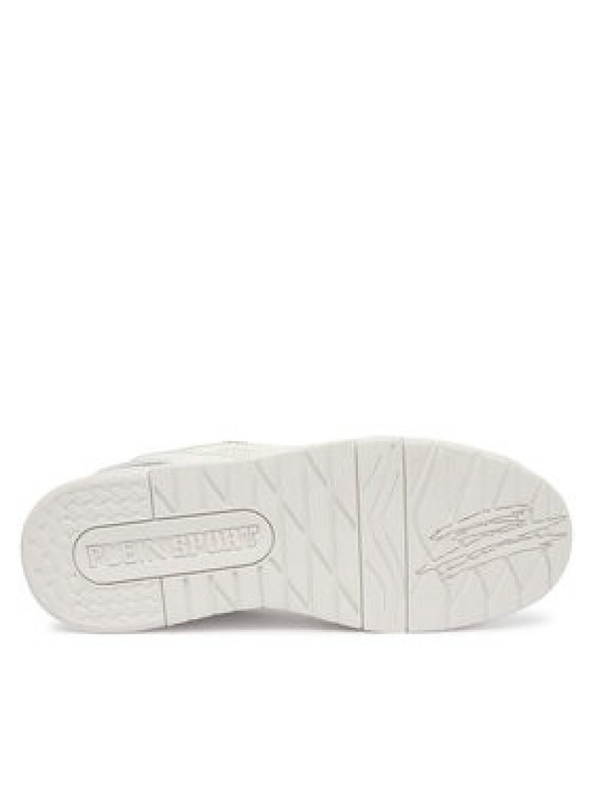 Plein Sport Sneakersy SAFS USC0845 STE003N Biały