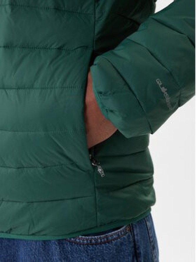 Quiksilver Kurtka przejściowa Scaly Hood EQYJK04189 Zielony Regular Fit