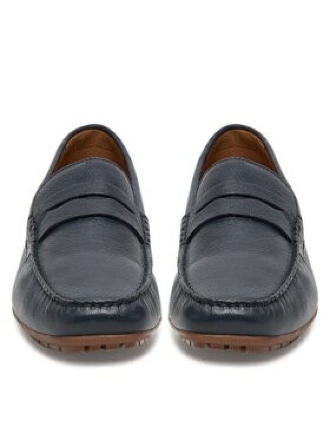 Lasocki Mokasyny SPIKE-24 MB Granatowy