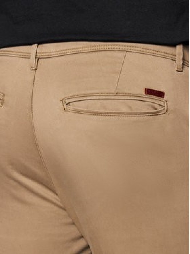Jack & Jones Chinosy Marco Bowie 12150160 Beżowy Slim Fit