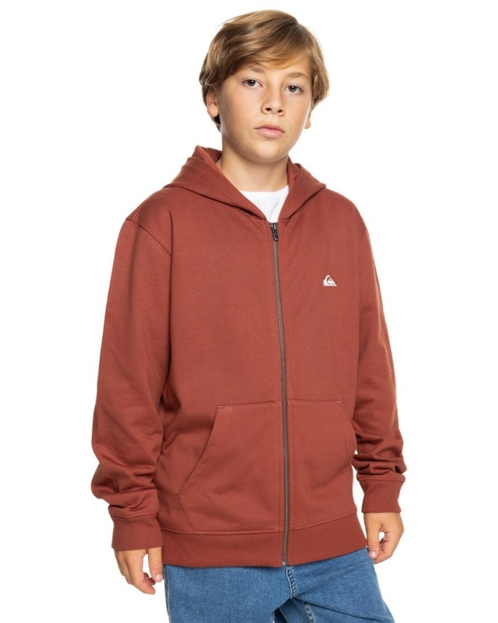 Bluza z kapturem z długim rękawem dla Chłopców BASIC