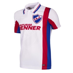 Club Nacional de Football retro koszulka piłkarska z 1998 roku