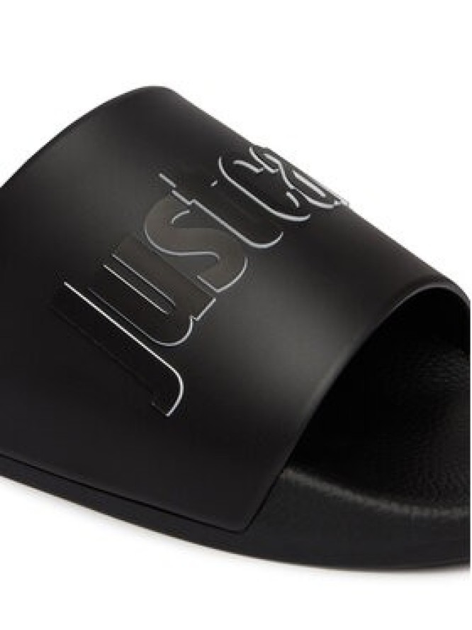 Just Cavalli Klapki 80QA3SZ1 ZSE50 Czarny