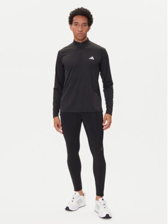 adidas Legginsy Own The Run Winterized JN9597 Czarny Slim Fit