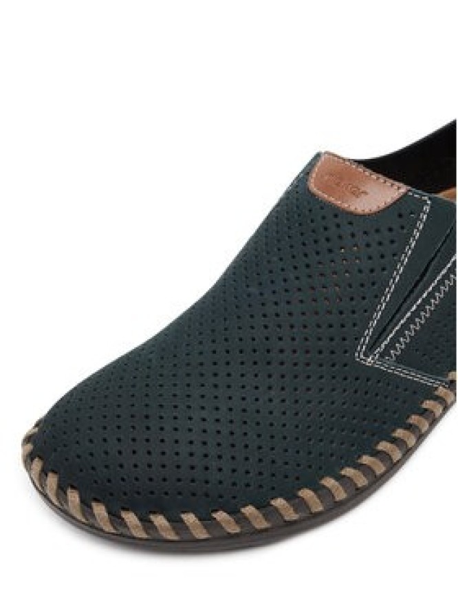 Rieker Półbuty B2465-14 Granatowy