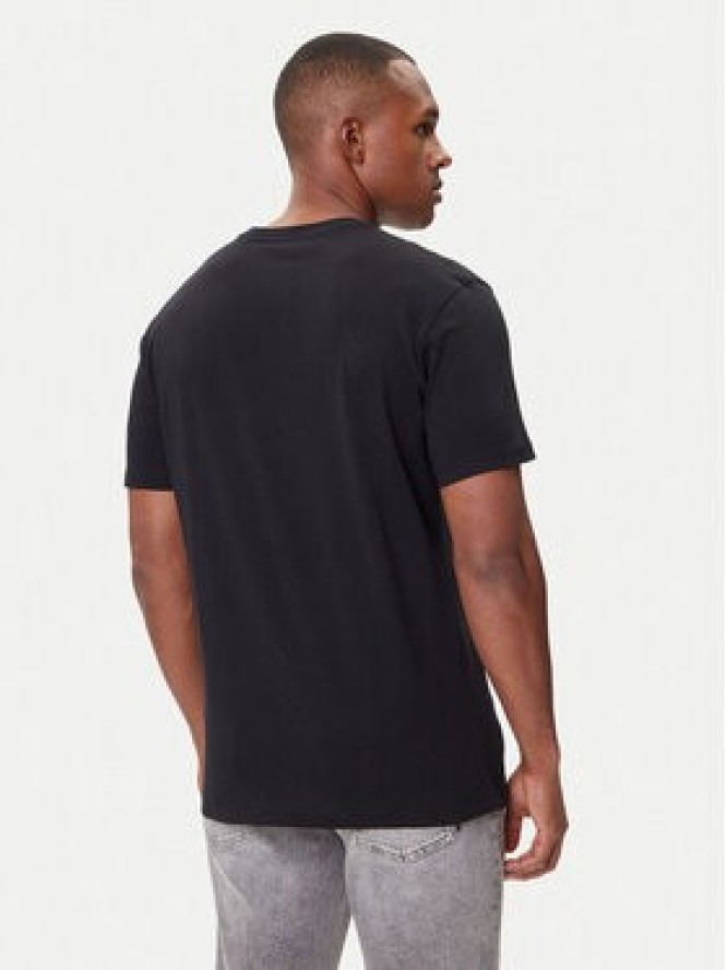 Armani Exchange T-Shirt XM001413 AF16432 MC314 Czarny Regular Fit