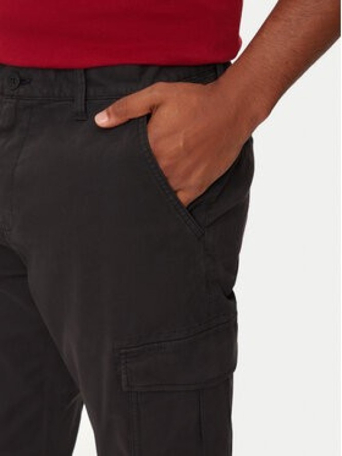 Tommy Jeans Spodnie materiałowe Austin DM0DM20750 Czarny Slim Fit