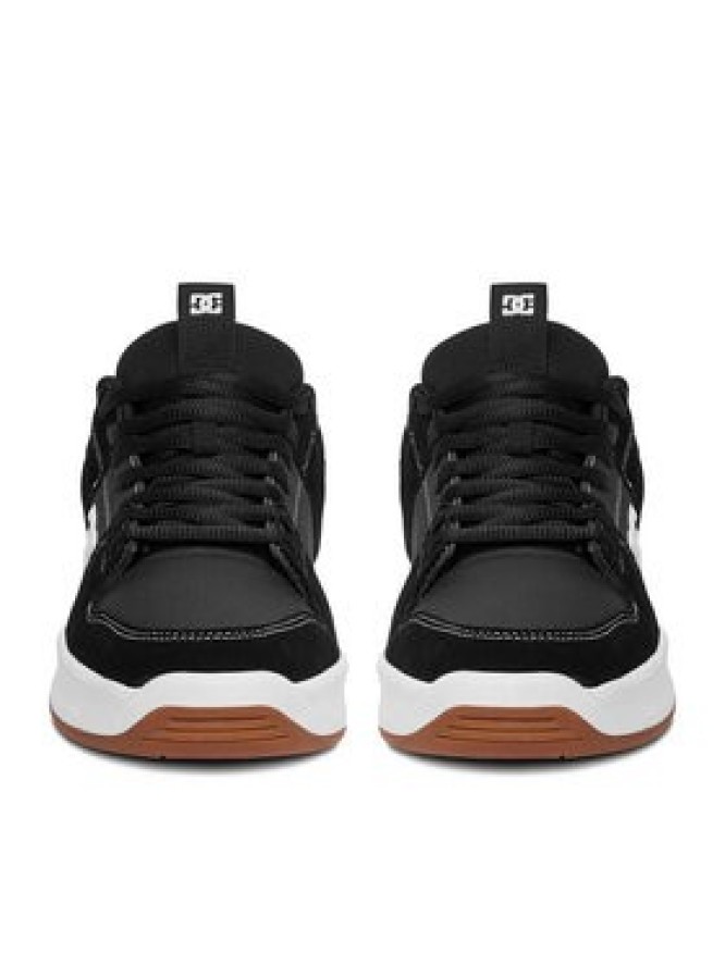 DC Shoes Sneakersy EO-LYNX ZERO ADYS100615-XKKW Czarny