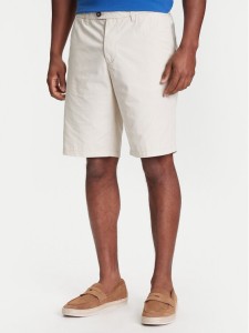 United Colors Of Benetton Szorty materiałowe 4W3LU9014 Beżowy Regular Fit