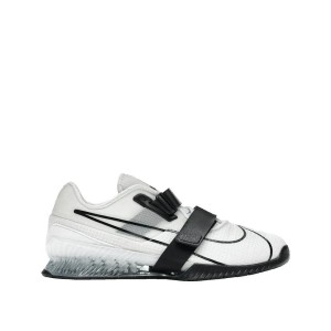 Buty do podnoszenia ciężarów Nike Romaleos 4 Białe