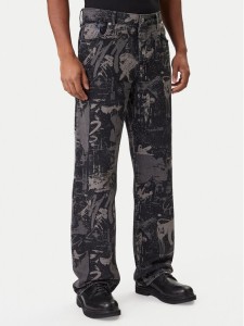 Karl Lagerfeld Jeans Jeansy B1M10058 Szary Regular Fit