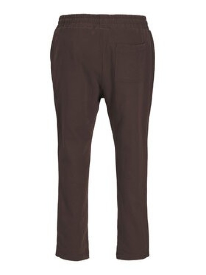 Jack & Jones Spodnie dresowe Kane Norrebro 12282553 Czerwony Relaxed Fit