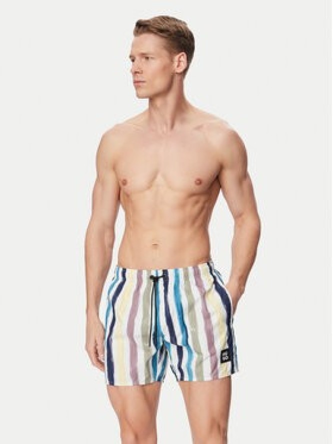 HUGO Szorty kąpielowe Dino 50561219 Kolorowy Regular Fit