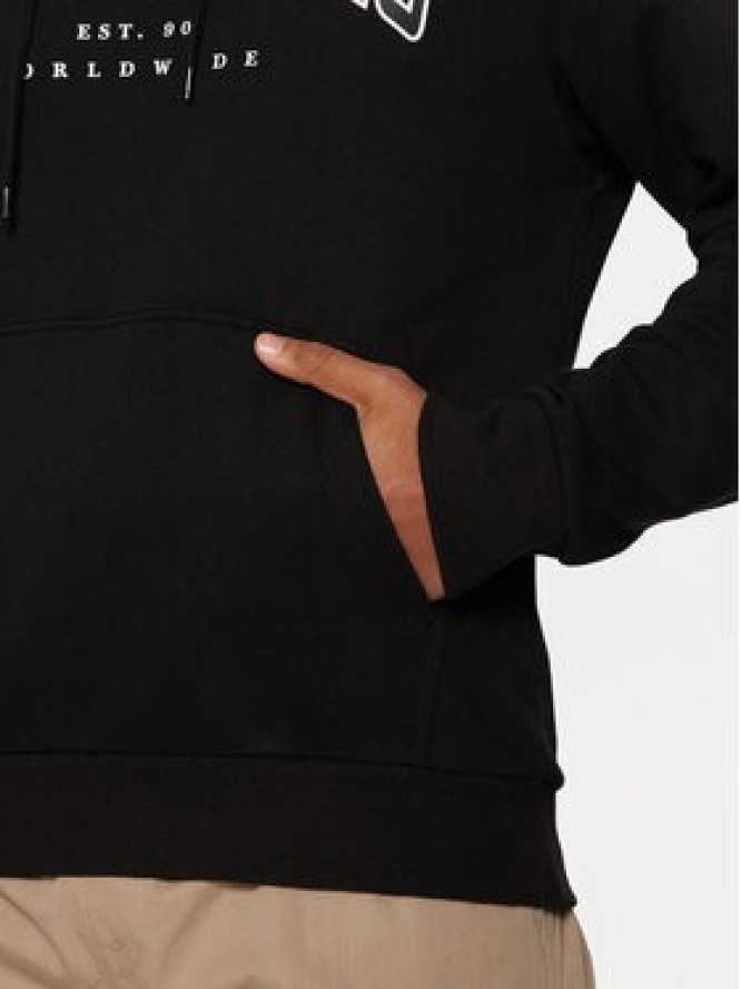 Jack & Jones Bluza 12256521 Czarny Relaxed Fit