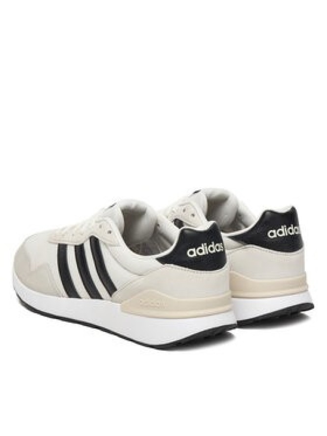 adidas Sneakersy Run 60S 4.0 JR6623 Beżowy