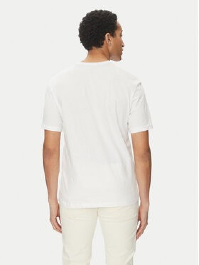 Jack & Jones T-Shirt Detroit 12268441 Biały Relaxed Fit