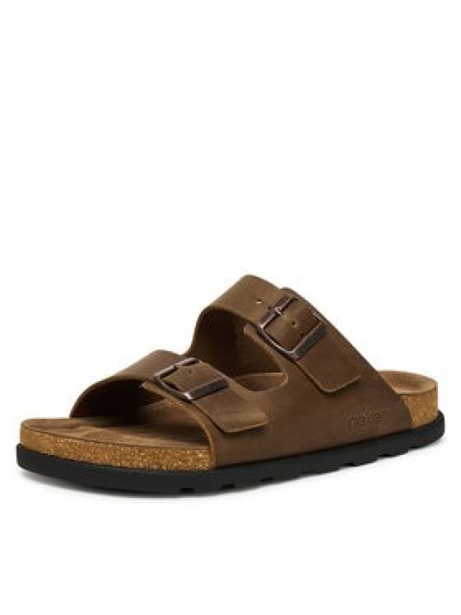 Rieker Klapki 21190-26 Brązowy