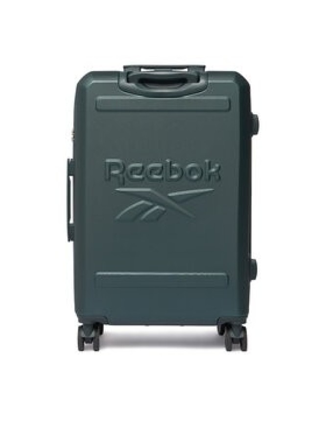 Reebok Walizka średnia CEO-RBK-WAL-024-CCC-M GREEN Zielony