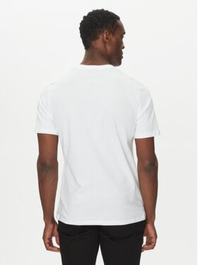 HUGO T-Shirt Durro 50538257 Biały Regular Fit