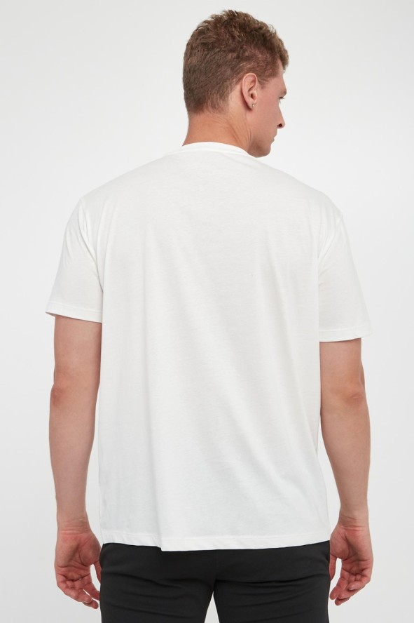 T-shirt męski z nadrukiem ARMANI EXCHANGE