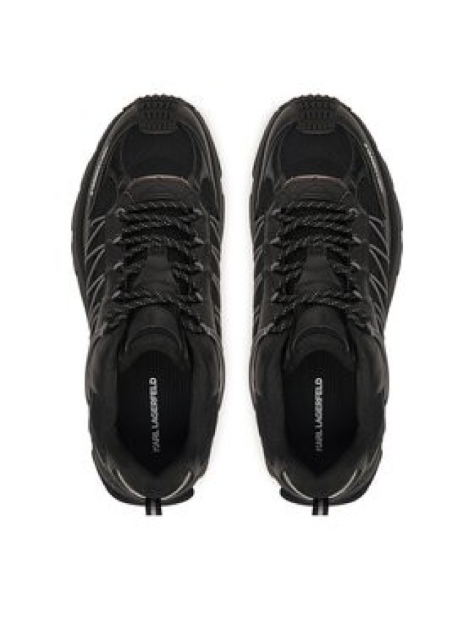 KARL LAGERFELD Sneakersy KL58526 Czarny
