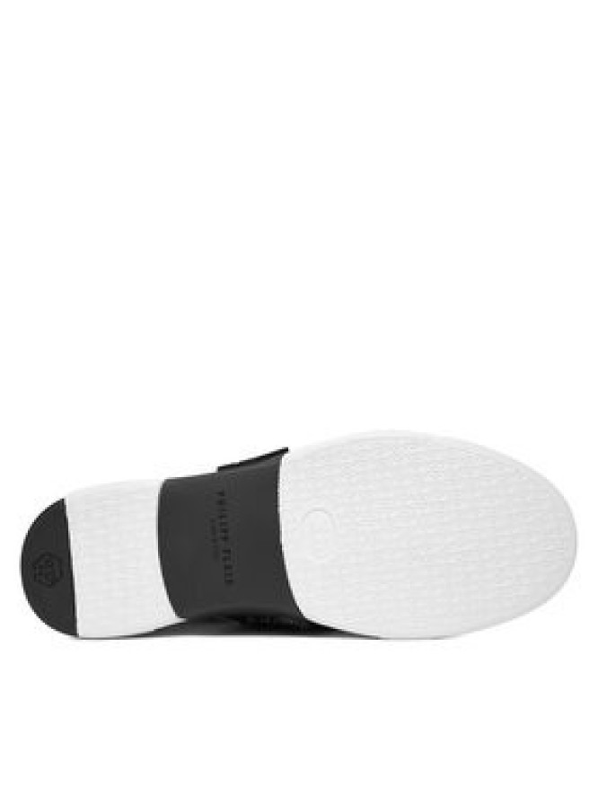 PHILIPP PLEIN Sneakersy FAES USC0824 PLE075N Biały