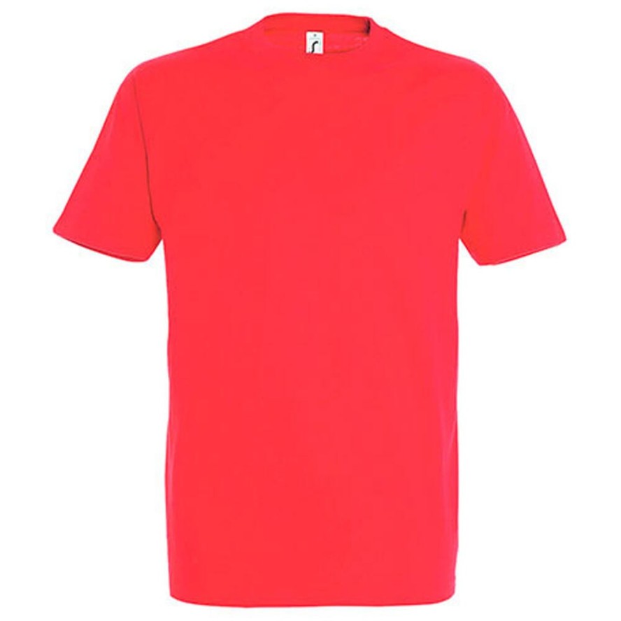 Koszulka Unisex Dla Dorosłych Z Bawełny Imperial Ringspun