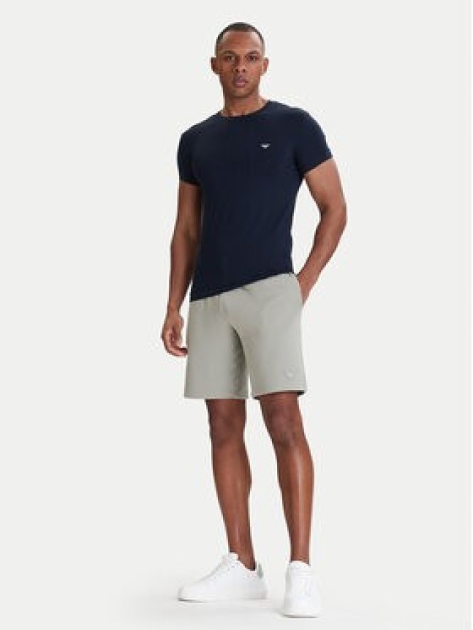 Emporio Armani Underwear T-Shirt EM000375 AF18891 UB102 Granatowy Slim Fit
