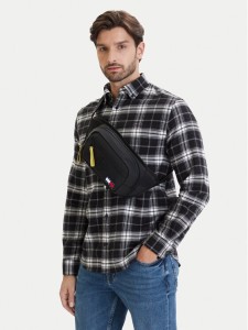 Tommy Jeans Nerka Tjm Daily Elevated Bumbag AM0AM14215 Czarny