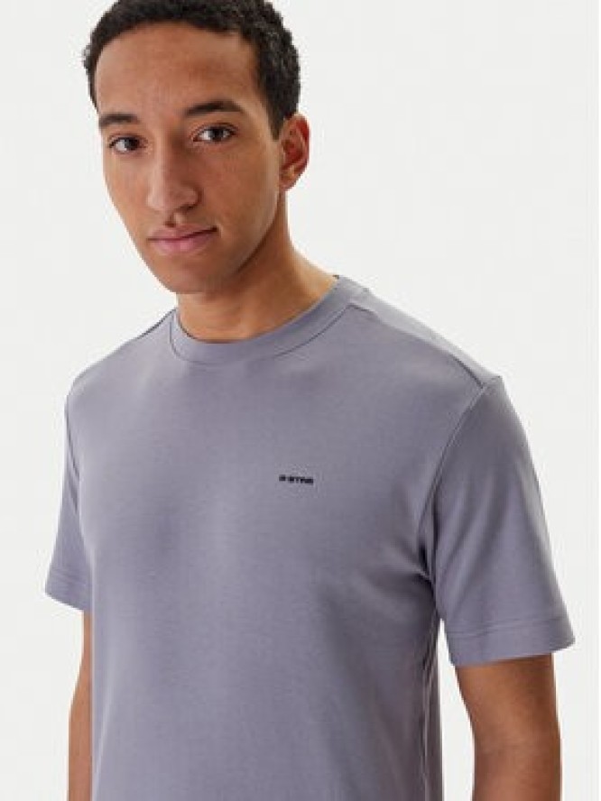 G-Star Raw T-Shirt D28609-C812 Szary Regular Fit