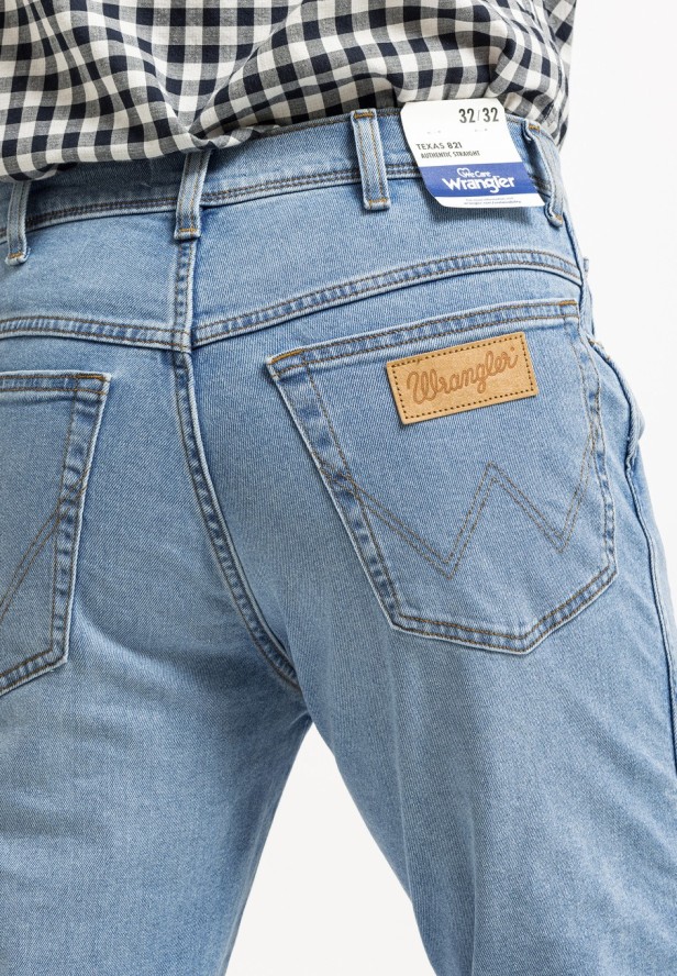 WRANGLER TEXAS MĘSKIE SPODNIE JEANSOWE JEANSY THE GRINGO W12184Z95 112330690