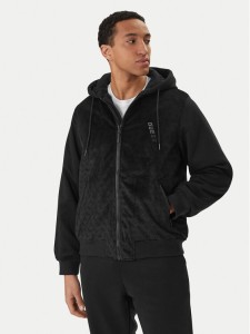 Guess Kurtka przejściowa Z6RL00 KD622 Czarny Regular Fit
