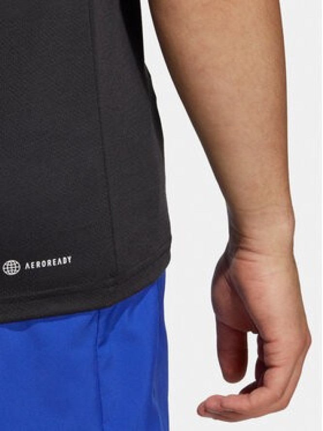 adidas Koszulka techniczna Train Essentials IC7421 Czarny Regular Fit