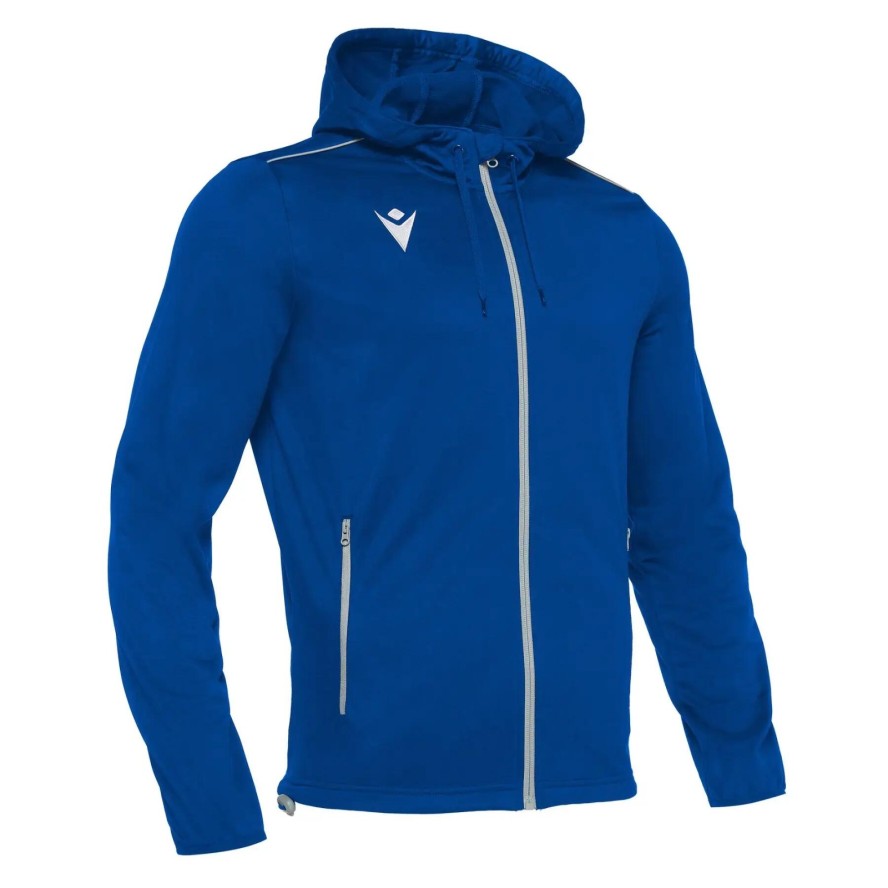 Zippowany hoodie Macron freyr