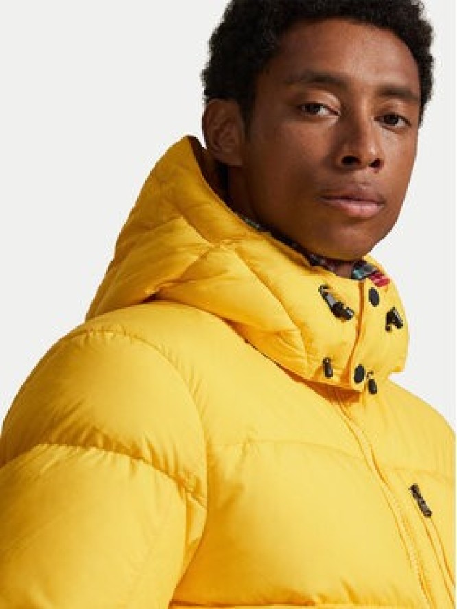 Polo Ralph Lauren Kurtka puchowa 710968278009 Żółty Regular Fit