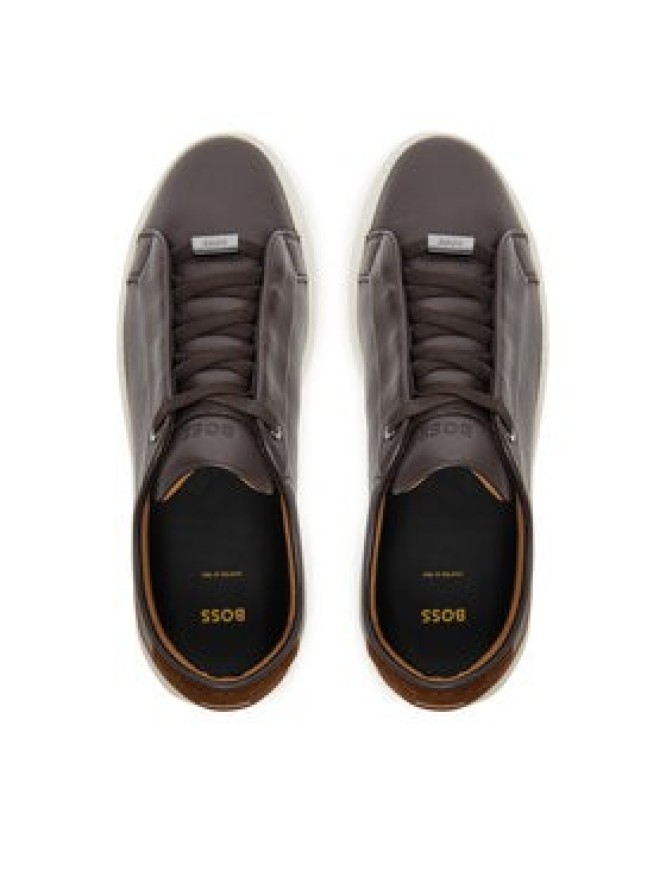 BOSS Sneakersy Gary 50547562 Brązowy