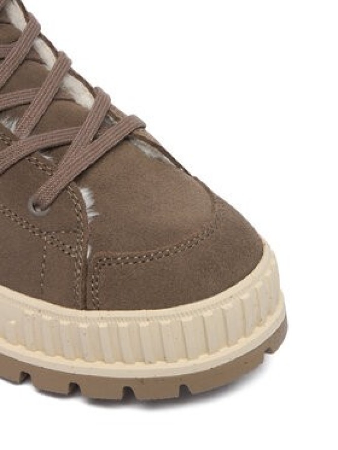 Palladium Trapery Pallashock Zip Warm 74353-281-M Szary