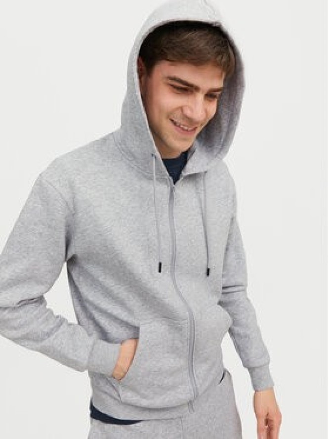 Jack & Jones Bluza Bradley 12249342 Szary Relaxed Fit