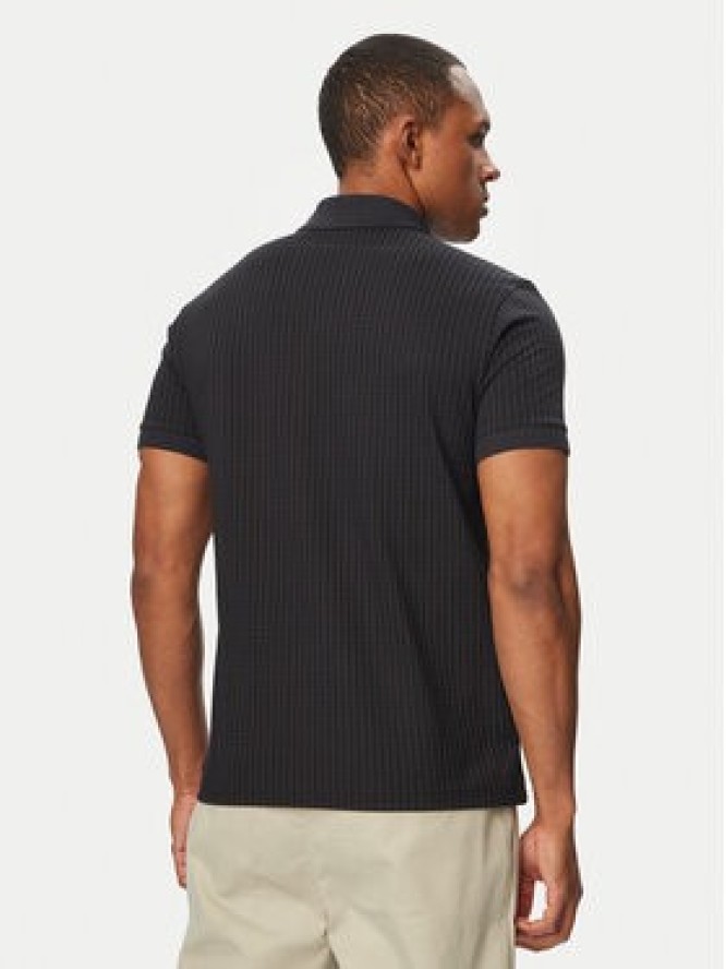BOSS Polo Birdie 3 50559355 Granatowy Regular Fit