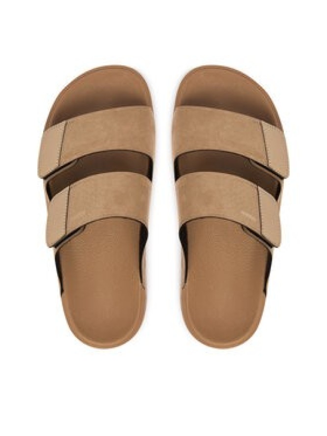 HUGO Klapki Evander 50563303 Beżowy