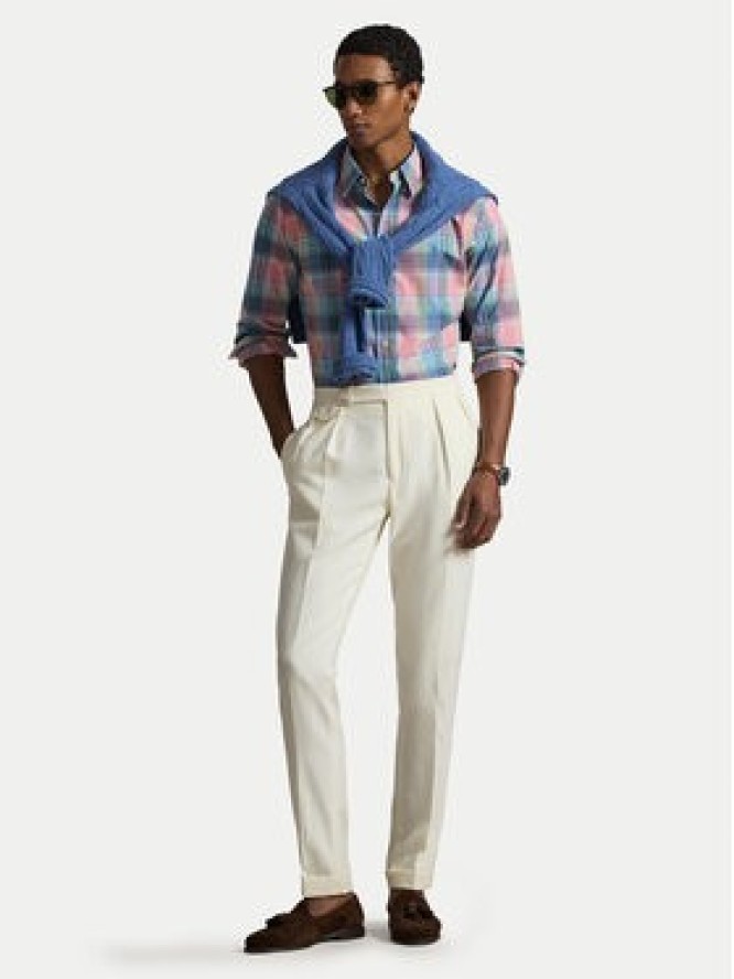 Polo Ralph Lauren Koszula 710P06020006 Różowy Custom Fit