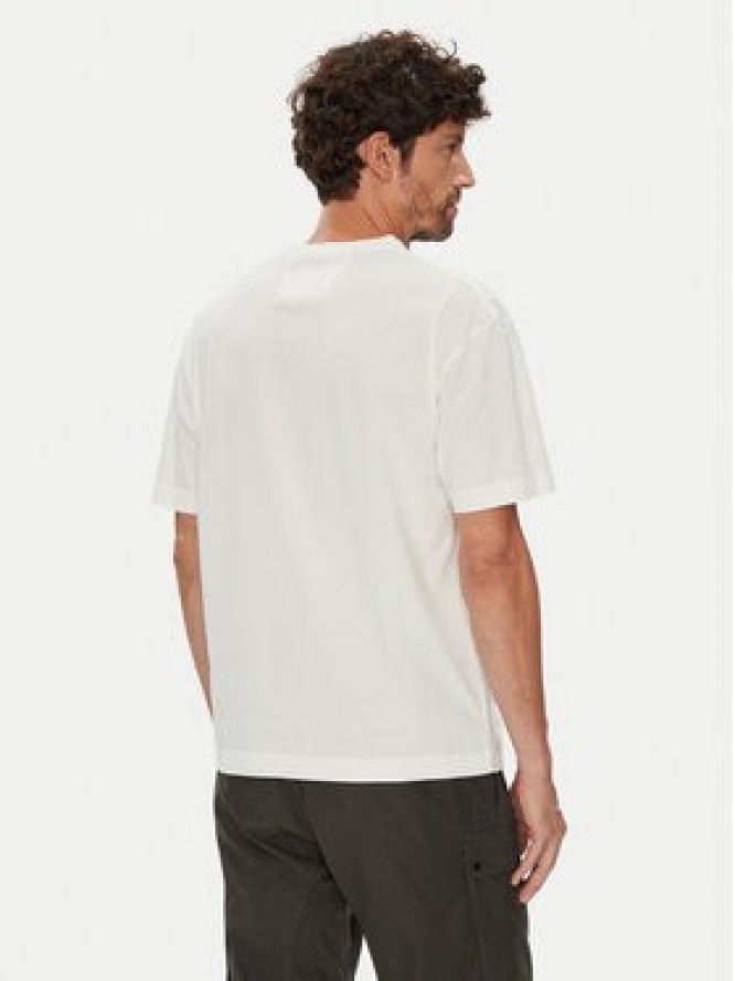 C.P. Company T-Shirt 19CMTS092A005100W Écru Regular Fit