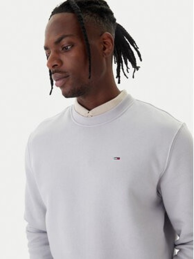 Tommy Jeans Bluza DM0DM20741 Szary Regular Fit