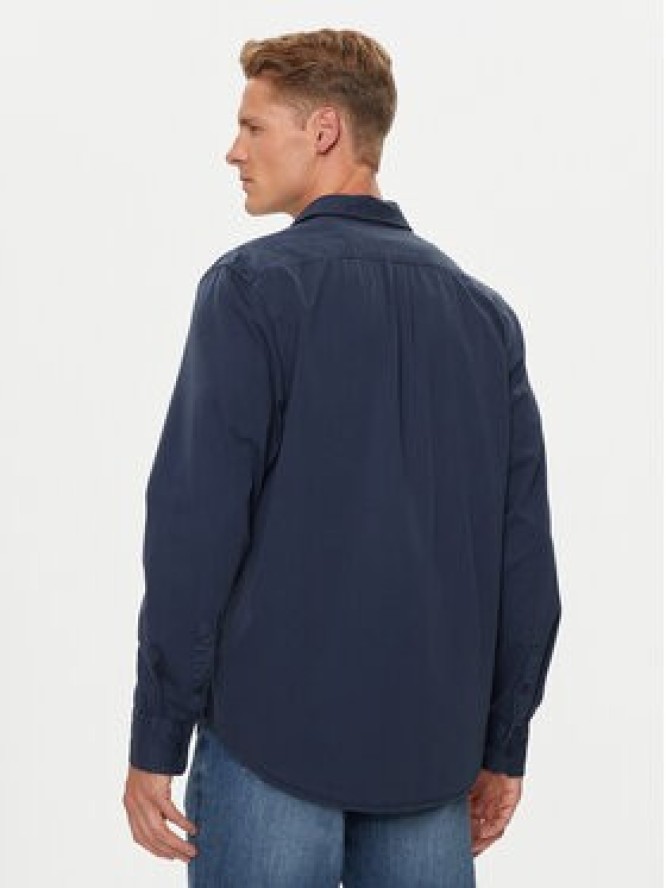 Lee Koszula 112355737 Granatowy Regular Fit