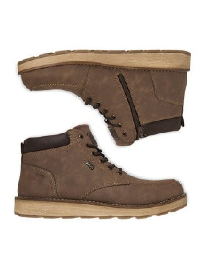 Rieker Trzewiki CEO-30018-25 Brązowy