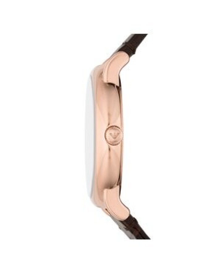 Emporio Armani Zegarek Luigi AR11566 Brązowy